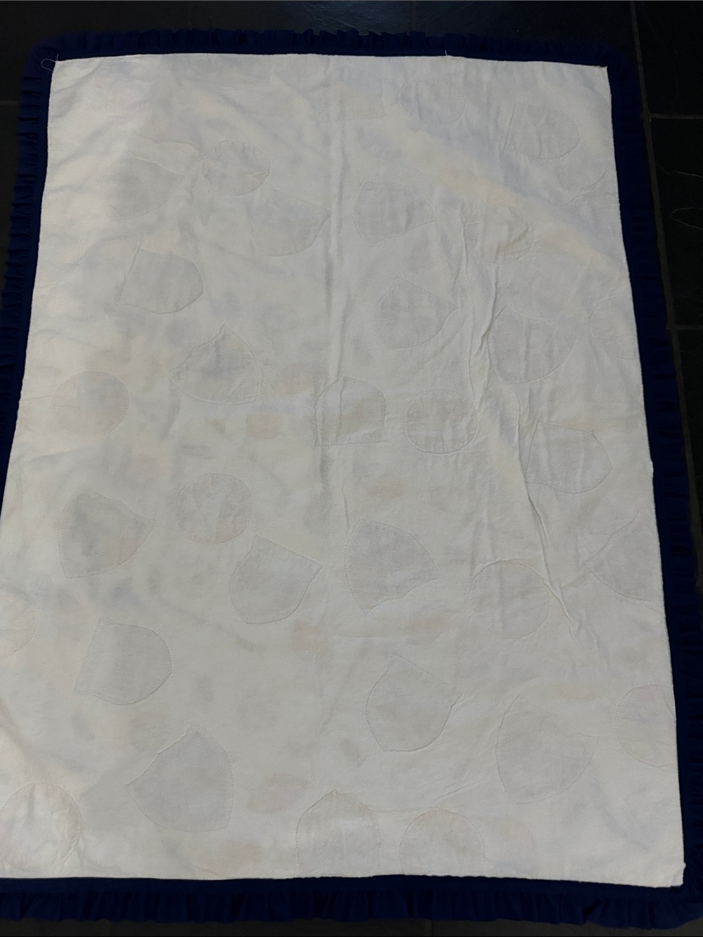 Vintage Baby Blanket - Picture 7 of 8